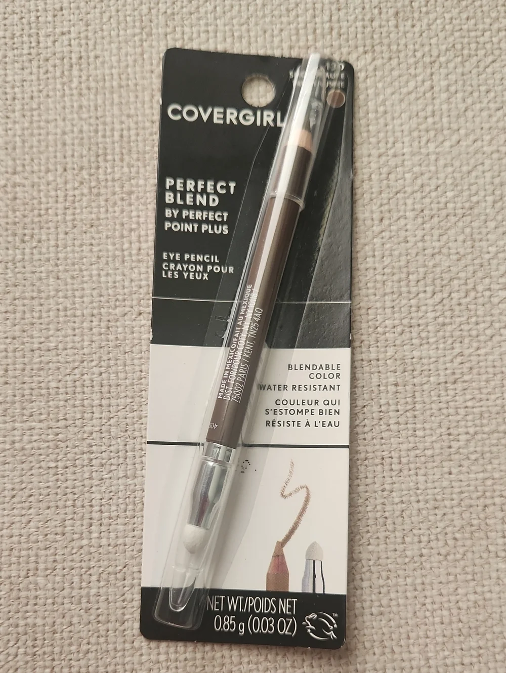 COVERGIRL Perfect Blend Eye Pencil — Taupe